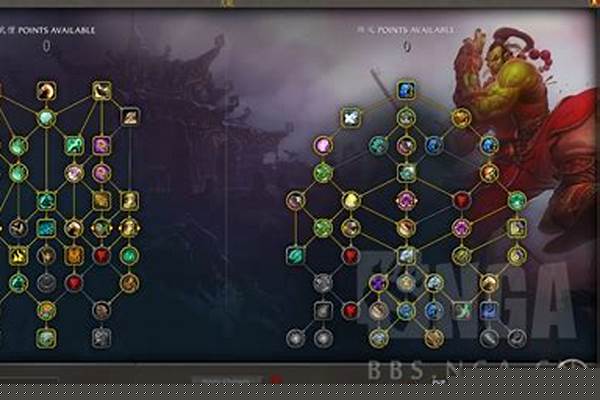 踏风武僧天赋和输出手法