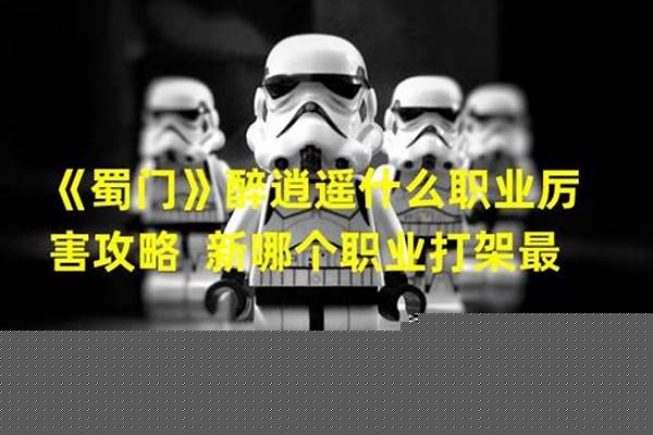 醉逍遥单练哪个职业厉害