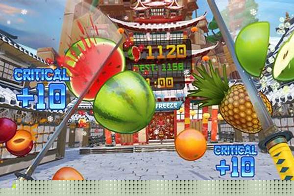 水果忍者得分技巧