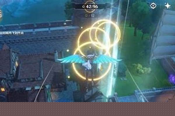 原神飞行考试终点在哪