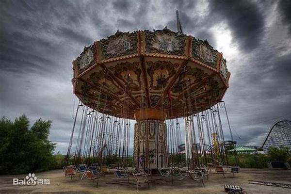 十大恐怖废弃游乐场
