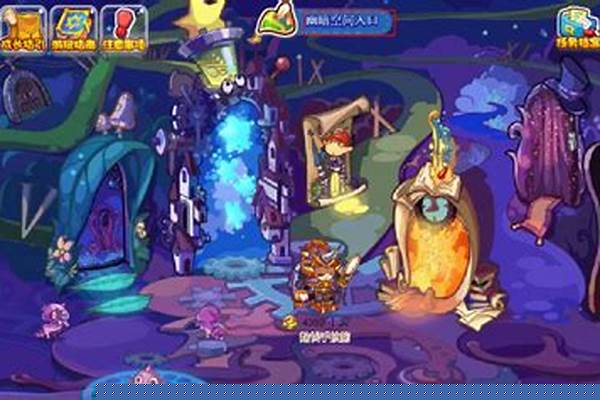 露西亚在哪里洛克王国