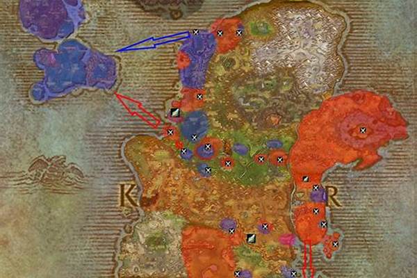 东部王国的野火在哪里接