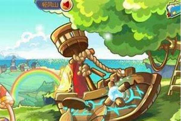 洛克王国轻风山里面有什么宠物