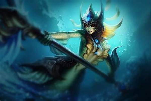 英雄联盟唤潮鲛姬技能加点