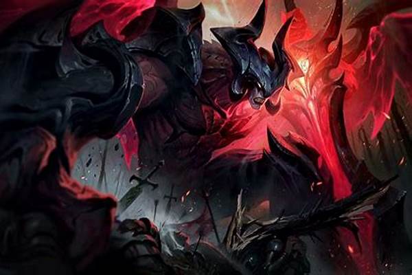 暗裔剑魔带什么天赋