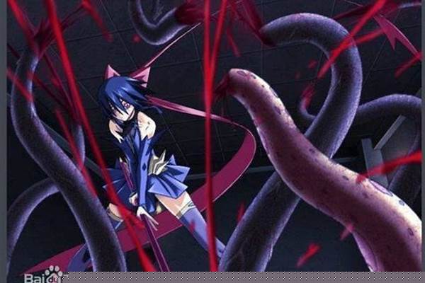 蒂法与触手怪是什么