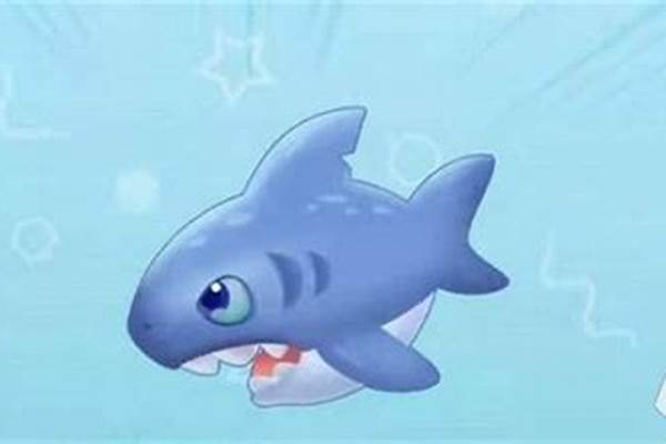 摩尔庄园鲨鱼和魔鳉鱼在哪钓