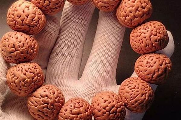 元宝桃核的制作方法