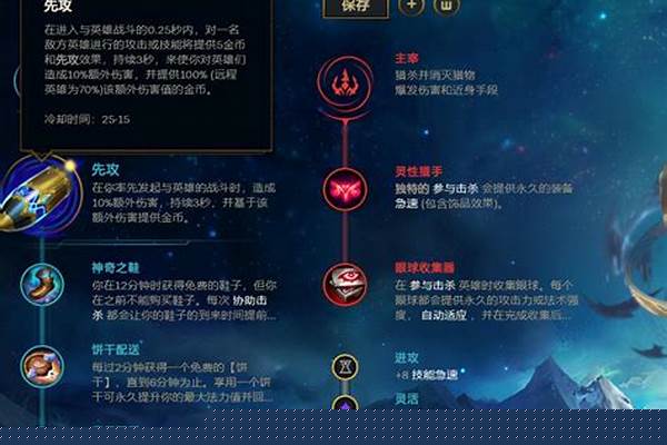 俄洛伊天赋怎么点