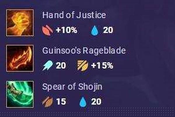 云顶之弈艾克出装