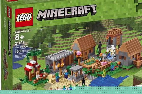 乐高我的世界村庄保卫战