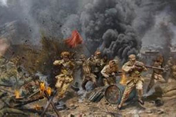 东北野战军骑兵纵队