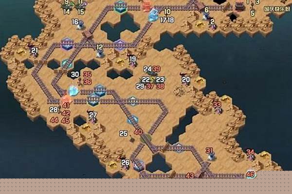 剑与远征扬沙戈壁攻略路线