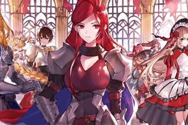 伊甸园的骄傲角色排名