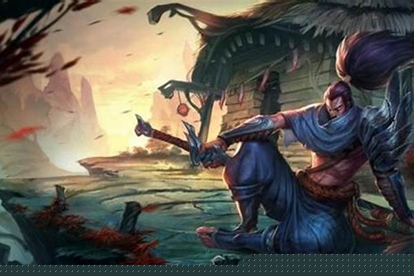 云顶之弈亚索出装