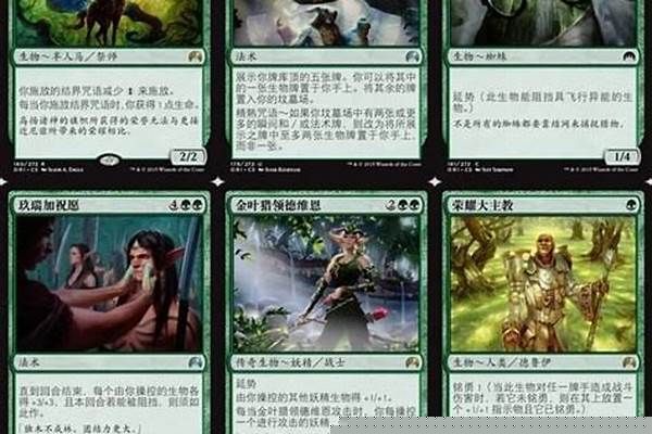 万智牌规则及玩法