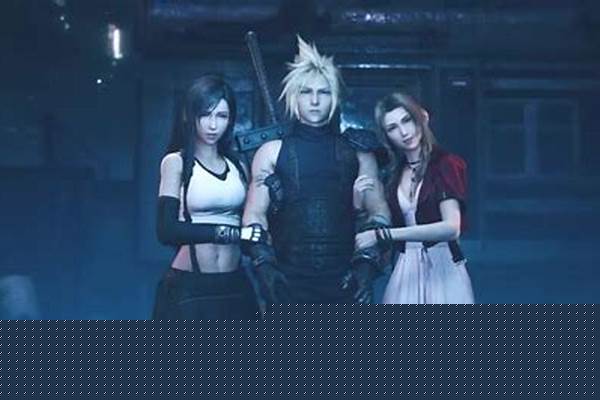 克劳德和蒂法怎么重逢的