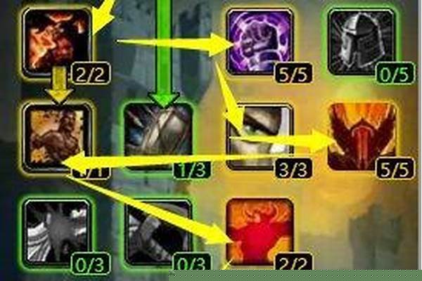 乌龟服战士防御天赋