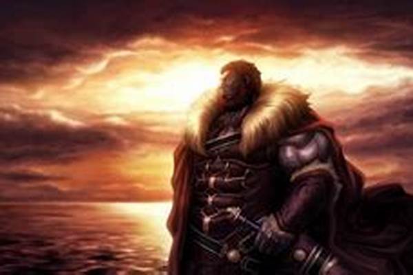 俄刻阿诺斯和波塞冬