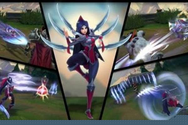 刀妹重做前的技能