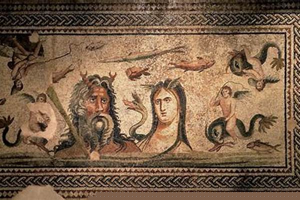 俄刻阿诺斯和波塞冬