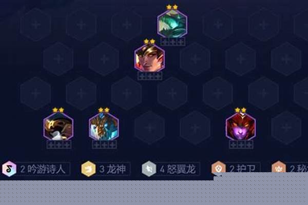 云顶之弈怒翼龙阵容搭配