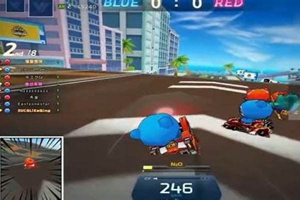 跑跑卡丁车连续漂移