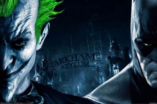 阿卡姆疯人院支线任务