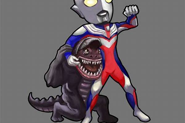 赛罗奥特曼打小怪兽