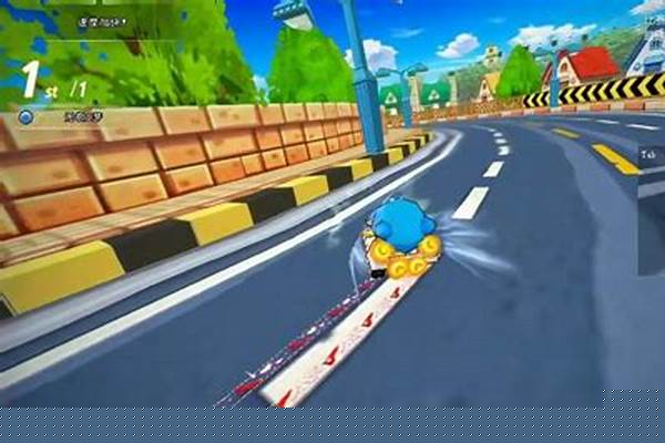 跑跑卡丁车连漂怎么操作