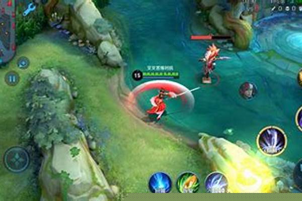 露娜月下无限连招口诀操作技巧