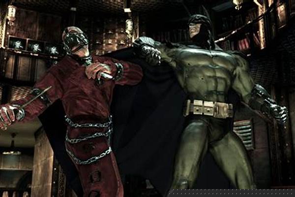 阿卡姆疯人院彩蛋