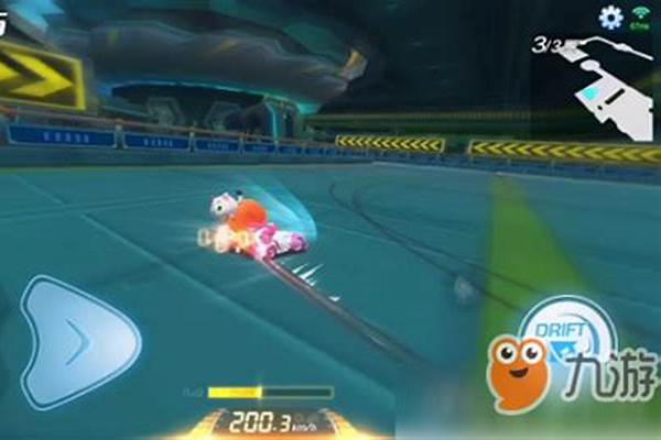 跑跑卡丁车连续漂移