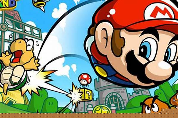 超级玛丽中的敌人