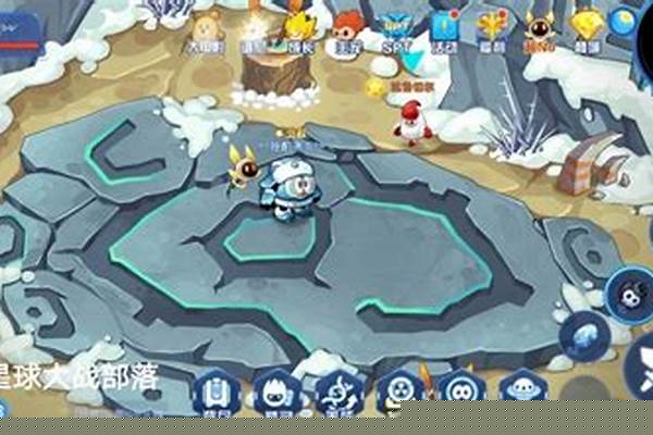 赛尔号斯诺星精灵