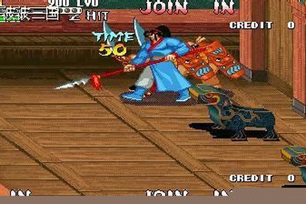 风云再起赵云连招慢动作