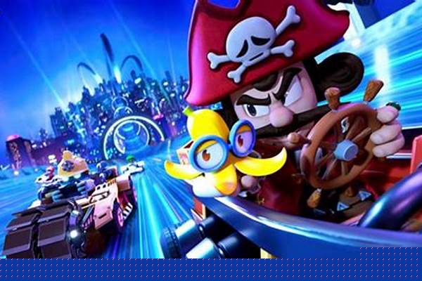 跑跑卡丁车连漂移