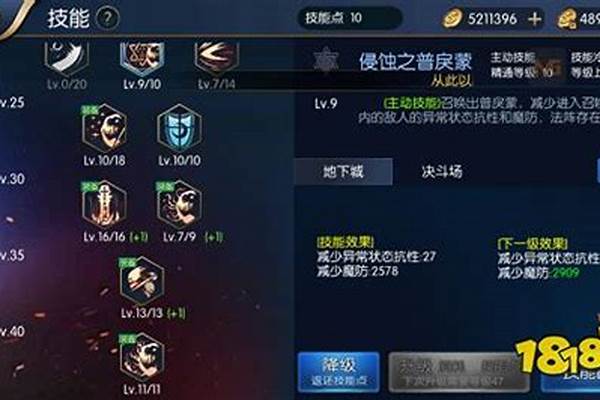 阿拉德之怒驱魔加点