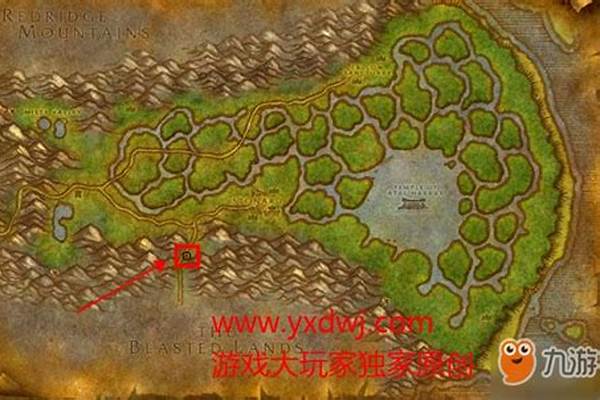 部落英雄的灵魂任务流程