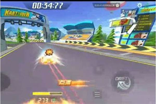 跑跑卡丁车怎么连续喷