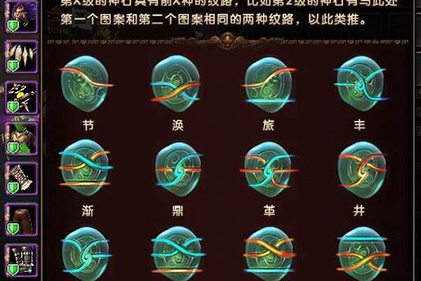 轩辕传奇祭坛神石