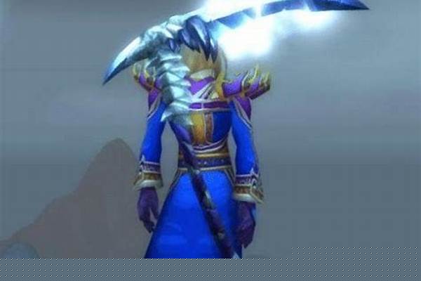 魔兽世界幻化法杖变剑