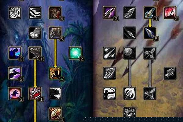 魔兽世界兽王猎人天赋怎么加