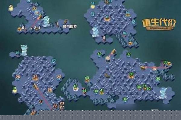 重生代价攻略路线