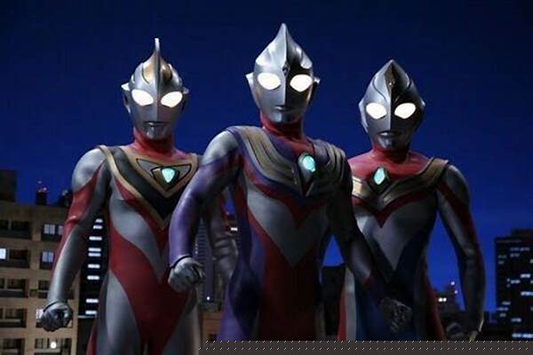 远古战士迪迦奥特曼