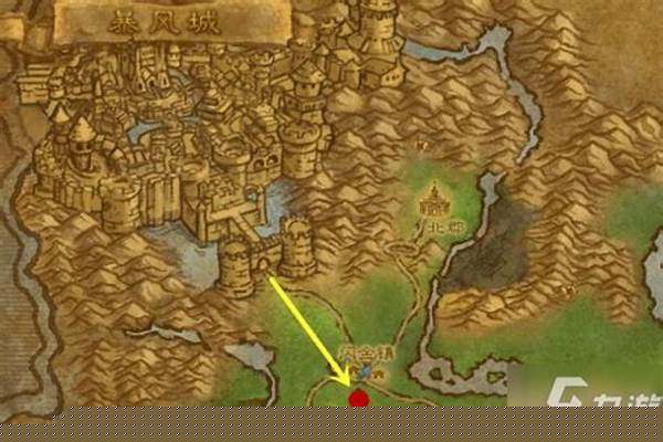 魔兽世界暗月峡谷怎么去