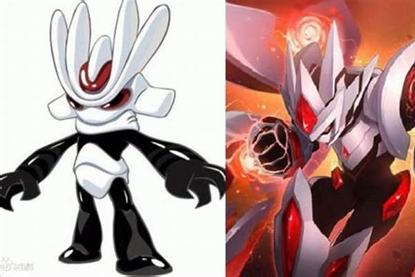 赛尔号暗黑盖亚初形态