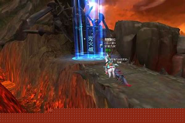 轩辕传奇炎火城战斩小鬼