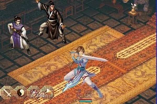 仙剑奇侠传双剑传说人物属性